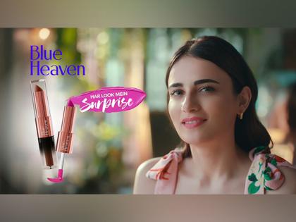 Blue Heaven ropes in youth icon Radhikka Madan as the brand face, delivers 'Har Look Mein Surprise' Campaign | Blue Heaven ropes in youth icon Radhikka Madan as the brand face, delivers 'Har Look Mein Surprise' Campaign Blue Heaven ropes in youth icon Radhikka Madan as the brand face, delivers 'Har Look Mein Surprise' Campaign | Blue Heaven ropes in youth icon Radhikka Madan as the brand face, delivers 'Har Look Mein Surprise' Campaign