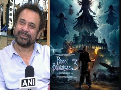 "We have pushed the boundaries...", says Anees Bazmee ahead of 'Bhool Bhulaiyaa 3' trailer launch | "We have pushed the boundaries...", says Anees Bazmee ahead of 'Bhool Bhulaiyaa 3' trailer launch "We have pushed the boundaries...", says Anees Bazmee ahead of 'Bhool Bhulaiyaa 3' trailer launch | "We have pushed the boundaries...", says Anees Bazmee ahead of 'Bhool Bhulaiyaa 3' trailer launch