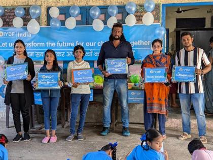 IYDF and Rain Hospitality Services Bring Light and Care to Children in Virar | IYDF and Rain Hospitality Services Bring Light and Care to Children in Virar IYDF and Rain Hospitality Services Bring Light and Care to Children in Virar | IYDF and Rain Hospitality Services Bring Light and Care to Children in Virar