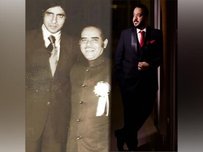 Amitabh Bachchan Congratulates the newly weds Ali Akbar Sultan Ahmed & Malika on their Wedding Reception | Amitabh Bachchan Congratulates the newly weds Ali Akbar Sultan Ahmed & Malika on their Wedding Reception Amitabh Bachchan Congratulates the newly weds Ali Akbar Sultan Ahmed & Malika on their Wedding Reception | Amitabh Bachchan Congratulates the newly weds Ali Akbar Sultan Ahmed & Malika on their Wedding Reception