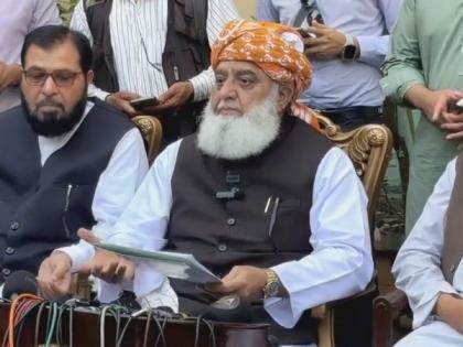 Pakistan: JUI-F claims constitutional amendments postponed until after SCO meeting | Pakistan: JUI-F claims constitutional amendments postponed until after SCO meeting Pakistan: JUI-F claims constitutional amendments postponed until after SCO meeting | Pakistan: JUI-F claims constitutional amendments postponed until after SCO meeting