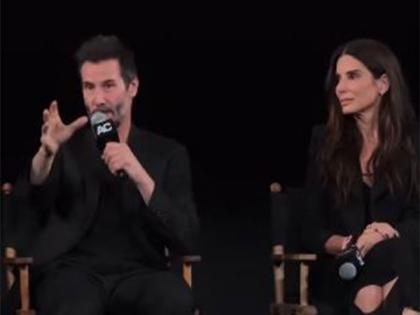 Nostalgia takes center stage at 'Speed' 30th anniversary screening with Sandra Bullock and Keanu Reeves | Nostalgia takes center stage at 'Speed' 30th anniversary screening with Sandra Bullock and Keanu Reeves Nostalgia takes center stage at 'Speed' 30th anniversary screening with Sandra Bullock and Keanu Reeves | Nostalgia takes center stage at 'Speed' 30th anniversary screening with Sandra Bullock and Keanu Reeves