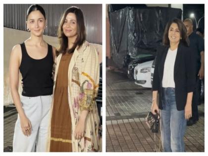 Neeu Kapoor arrives at 'Jigra' screening to cheer for daughter-in-law Alia Bhatt | Neeu Kapoor arrives at 'Jigra' screening to cheer for daughter-in-law Alia Bhatt Neeu Kapoor arrives at 'Jigra' screening to cheer for daughter-in-law Alia Bhatt | Neeu Kapoor arrives at 'Jigra' screening to cheer for daughter-in-law Alia Bhatt