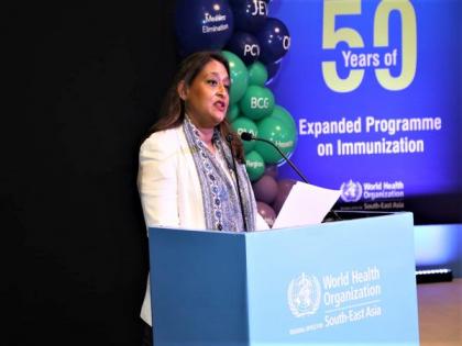 WHO South East Asia Region sets new target to eliminate measles, rubella | WHO South East Asia Region sets new target to eliminate measles, rubella WHO South East Asia Region sets new target to eliminate measles, rubella | WHO South East Asia Region sets new target to eliminate measles, rubella