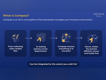 Policybazaar for Business Launches "Compass" to Simplify Risk Management for Large Corporates | Policybazaar for Business Launches "Compass" to Simplify Risk Management for Large Corporates Policybazaar for Business Launches "Compass" to Simplify Risk Management for Large Corporates | Policybazaar for Business Launches "Compass" to Simplify Risk Management for Large Corporates