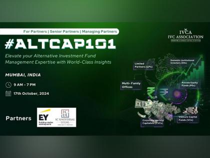 AltCap101 By IVCA to Empower Fund Managers with Alternate Investment Strategies | AltCap101 By IVCA to Empower Fund Managers with Alternate Investment Strategies AltCap101 By IVCA to Empower Fund Managers with Alternate Investment Strategies | AltCap101 By IVCA to Empower Fund Managers with Alternate Investment Strategies