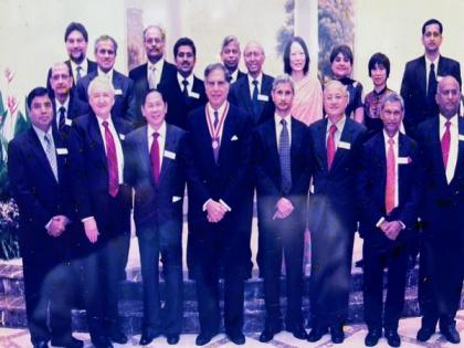 EAM commemorates Ratan Tata on conferment of honorary citizenship by Singapore | EAM commemorates Ratan Tata on conferment of honorary citizenship by Singapore