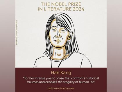 Nobel Literature goes to South Korean Han Kang, 8th women to be awarded prestigious prize | Nobel Literature goes to South Korean Han Kang, 8th women to be awarded prestigious prize