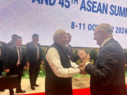 PM Modi meets Australian PM Albanese; engages with global leaders at ASEAN-India Summit | PM Modi meets Australian PM Albanese; engages with global leaders at ASEAN-India Summit PM Modi meets Australian PM Albanese; engages with global leaders at ASEAN-India Summit | PM Modi meets Australian PM Albanese; engages with global leaders at ASEAN-India Summit