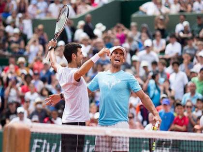 "Will be there in person to pay respect to your stellar career": Djokovic's heartwarming message for Nadal | "Will be there in person to pay respect to your stellar career": Djokovic's heartwarming message for Nadal "Will be there in person to pay respect to your stellar career": Djokovic's heartwarming message for Nadal | "Will be there in person to pay respect to your stellar career": Djokovic's heartwarming message for Nadal