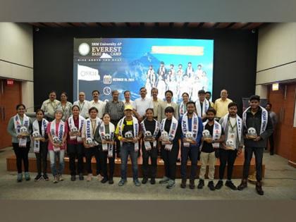 SRM University-AP Becomes the 1st Private University in India to Send a Student Expedition to Mt. Everest Base Camp | SRM University-AP Becomes the 1st Private University in India to Send a Student Expedition to Mt. Everest Base Camp SRM University-AP Becomes the 1st Private University in India to Send a Student Expedition to Mt. Everest Base Camp | SRM University-AP Becomes the 1st Private University in India to Send a Student Expedition to Mt. Everest Base Camp