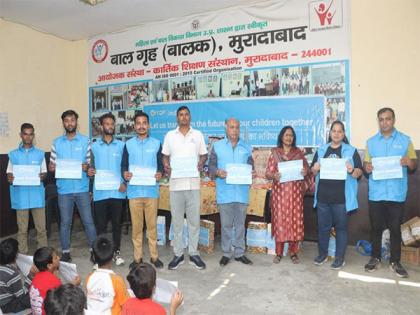 IYDF Partners with Bharat Medicose to Spread Warmth and Joy to Moradabad Orphanage Children | IYDF Partners with Bharat Medicose to Spread Warmth and Joy to Moradabad Orphanage Children IYDF Partners with Bharat Medicose to Spread Warmth and Joy to Moradabad Orphanage Children | IYDF Partners with Bharat Medicose to Spread Warmth and Joy to Moradabad Orphanage Children