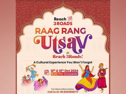 Experience Rajasthan and Haryana's Folk Culture at Reach 3Roads, Gurugram | Experience Rajasthan and Haryana's Folk Culture at Reach 3Roads, Gurugram Experience Rajasthan and Haryana's Folk Culture at Reach 3Roads, Gurugram | Experience Rajasthan and Haryana's Folk Culture at Reach 3Roads, Gurugram
