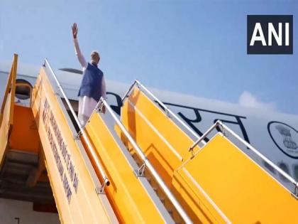 PM Modi emplanes for India after concluding his two-day Laos visit | PM Modi emplanes for India after concluding his two-day Laos visit PM Modi emplanes for India after concluding his two-day Laos visit | PM Modi emplanes for India after concluding his two-day Laos visit