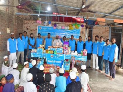 IYDF and Himalaya Wellness Bring Smiles and Support to Children at Jamia Islamia Sayeediya Alipur | IYDF and Himalaya Wellness Bring Smiles and Support to Children at Jamia Islamia Sayeediya Alipur