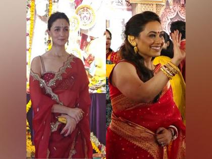 From Rani Mukerji to Alia Bhatt, celebs seek blessings at Durga Puja pandals | From Rani Mukerji to Alia Bhatt, celebs seek blessings at Durga Puja pandals From Rani Mukerji to Alia Bhatt, celebs seek blessings at Durga Puja pandals | From Rani Mukerji to Alia Bhatt, celebs seek blessings at Durga Puja pandals