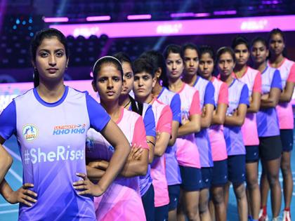 We are improving ourselves through training camp: India kho kho player Nirmala Bhati | We are improving ourselves through training camp: India kho kho player Nirmala Bhati We are improving ourselves through training camp: India kho kho player Nirmala Bhati | We are improving ourselves through training camp: India kho kho player Nirmala Bhati