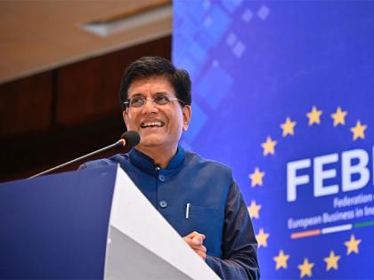 India-EU trade can grow exponentially with mutual understanding and cooperation, says Piyush Goyal | India-EU trade can grow exponentially with mutual understanding and cooperation, says Piyush Goyal India-EU trade can grow exponentially with mutual understanding and cooperation, says Piyush Goyal | India-EU trade can grow exponentially with mutual understanding and cooperation, says Piyush Goyal