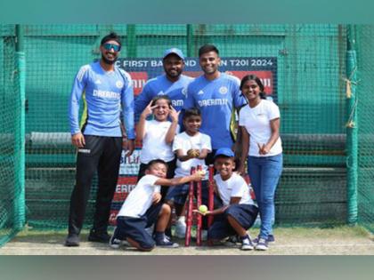 Dream come true moment for five kids as they meet players of the Indian national cricket team in an unforgettable encounter | Dream come true moment for five kids as they meet players of the Indian national cricket team in an unforgettable encounter Dream come true moment for five kids as they meet players of the Indian national cricket team in an unforgettable encounter | Dream come true moment for five kids as they meet players of the Indian national cricket team in an unforgettable encounter