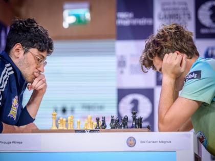 Global Chess League: Defending champions Triveni reach finals after dramatic 9-7 victory over SG Pipers | Global Chess League: Defending champions Triveni reach finals after dramatic 9-7 victory over SG Pipers Global Chess League: Defending champions Triveni reach finals after dramatic 9-7 victory over SG Pipers | Global Chess League: Defending champions Triveni reach finals after dramatic 9-7 victory over SG Pipers