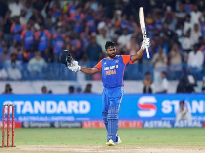 Sanju Samson becomes first Indian wicketkeeper to hit T20I century | Sanju Samson becomes first Indian wicketkeeper to hit T20I century