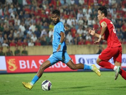 We could have scored another, says Farukh Choudhary after 1-1 draw against Vietnam | We could have scored another, says Farukh Choudhary after 1-1 draw against Vietnam We could have scored another, says Farukh Choudhary after 1-1 draw against Vietnam | We could have scored another, says Farukh Choudhary after 1-1 draw against Vietnam