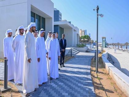 Ajman Ruler inspects Ajman Hotel expansion project | Ajman Ruler inspects Ajman Hotel expansion project Ajman Ruler inspects Ajman Hotel expansion project | Ajman Ruler inspects Ajman Hotel expansion project