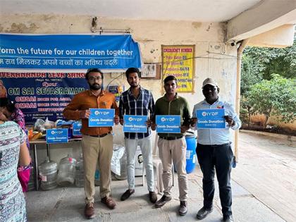 IYDF and Varalikas Aqua and Pets Bring Joy to Children in Miyapur | IYDF and Varalikas Aqua and Pets Bring Joy to Children in Miyapur