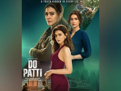 'Do Patti' trailer: Kajol dons cop avatar as she solves mystery featuring Kriti Sanon in double role | 'Do Patti' trailer: Kajol dons cop avatar as she solves mystery featuring Kriti Sanon in double role 'Do Patti' trailer: Kajol dons cop avatar as she solves mystery featuring Kriti Sanon in double role | 'Do Patti' trailer: Kajol dons cop avatar as she solves mystery featuring Kriti Sanon in double role