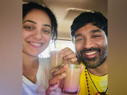 Nithya Menen, Dhanush reunite for 'Idli Kadai' | Nithya Menen, Dhanush reunite for 'Idli Kadai' Nithya Menen, Dhanush reunite for 'Idli Kadai' | Nithya Menen, Dhanush reunite for 'Idli Kadai'