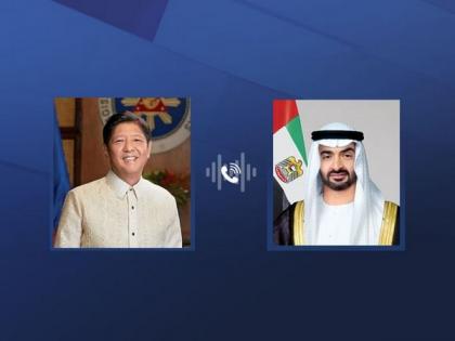 UAE's continued support praised by President of Philippines in phone call | UAE's continued support praised by President of Philippines in phone call
