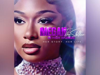 Megan Thee Stallion's documentary 'In Her Words' set for Halloween release | Megan Thee Stallion's documentary 'In Her Words' set for Halloween release Megan Thee Stallion's documentary 'In Her Words' set for Halloween release | Megan Thee Stallion's documentary 'In Her Words' set for Halloween release