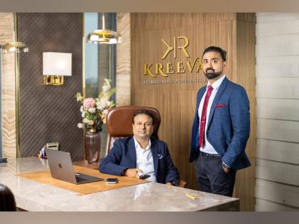 Kanodia Group Marks Entry into Real Estate under the Brand Name "KREEVA" | Kanodia Group Marks Entry into Real Estate under the Brand Name "KREEVA" Kanodia Group Marks Entry into Real Estate under the Brand Name "KREEVA" | Kanodia Group Marks Entry into Real Estate under the Brand Name "KREEVA"