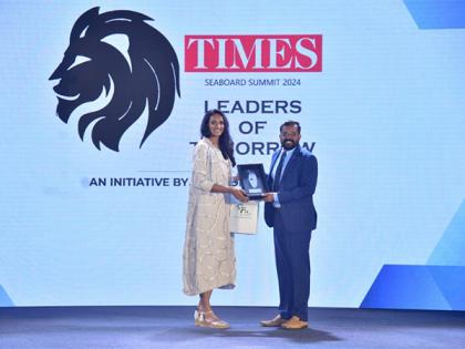 Elance Learning CEO, Jishnu PV, felicitated at Times Leaders of Tomorrow | Elance Learning CEO, Jishnu PV, felicitated at Times Leaders of Tomorrow Elance Learning CEO, Jishnu PV, felicitated at Times Leaders of Tomorrow | Elance Learning CEO, Jishnu PV, felicitated at Times Leaders of Tomorrow