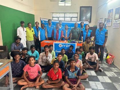 IYDF and Netru Indru Mellisaikuzhu Bring Care and Hope to Children at Trichy Orphanage | IYDF and Netru Indru Mellisaikuzhu Bring Care and Hope to Children at Trichy Orphanage IYDF and Netru Indru Mellisaikuzhu Bring Care and Hope to Children at Trichy Orphanage | IYDF and Netru Indru Mellisaikuzhu Bring Care and Hope to Children at Trichy Orphanage