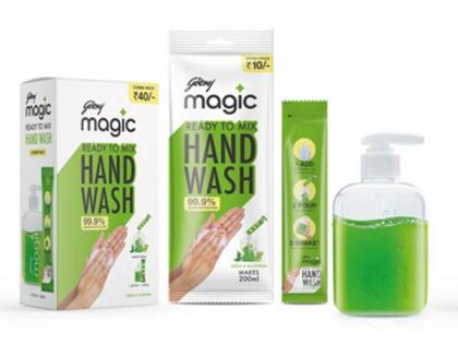 Godrej Magic Handwash Champions the Cause of Hand Hygiene for Healthier Lifestyle on Global Handwashing Day | Godrej Magic Handwash Champions the Cause of Hand Hygiene for Healthier Lifestyle on Global Handwashing Day Godrej Magic Handwash Champions the Cause of Hand Hygiene for Healthier Lifestyle on Global Handwashing Day | Godrej Magic Handwash Champions the Cause of Hand Hygiene for Healthier Lifestyle on Global Handwashing Day