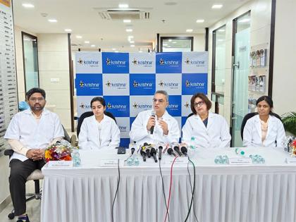 Krishna eye centre unveils State-of-the-art Comprehensive eye care | Krishna eye centre unveils State-of-the-art Comprehensive eye care Krishna eye centre unveils State-of-the-art Comprehensive eye care | Krishna eye centre unveils State-of-the-art Comprehensive eye care