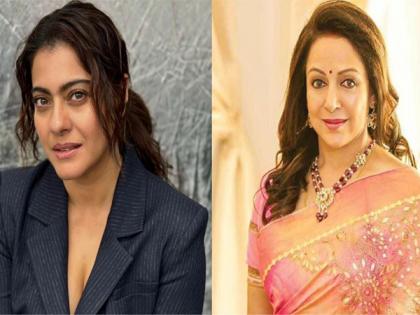 Kajol wishes 'timeless' Hema Malini on her birthday | Kajol wishes 'timeless' Hema Malini on her birthday Kajol wishes 'timeless' Hema Malini on her birthday | Kajol wishes 'timeless' Hema Malini on her birthday