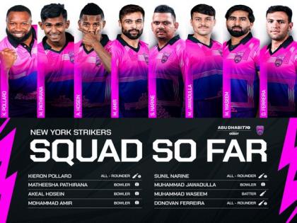 Abu Dhabi T10: Defending Champions New York Strikers retain Pollard, Amir, Narine for upcoming season | Abu Dhabi T10: Defending Champions New York Strikers retain Pollard, Amir, Narine for upcoming season