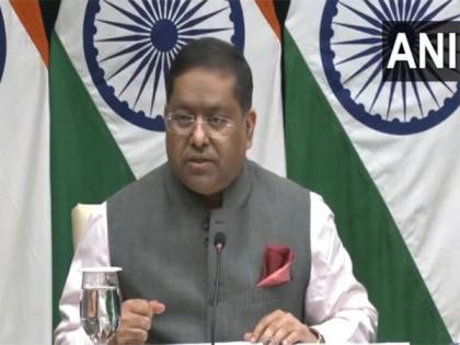 "Only confirms what we have been saying," MEA on Canada PM's admission of not providing "hard proof" on Nijjar's killing | "Only confirms what we have been saying," MEA on Canada PM's admission of not providing "hard proof" on Nijjar's killing "Only confirms what we have been saying," MEA on Canada PM's admission of not providing "hard proof" on Nijjar's killing | "Only confirms what we have been saying," MEA on Canada PM's admission of not providing "hard proof" on Nijjar's killing