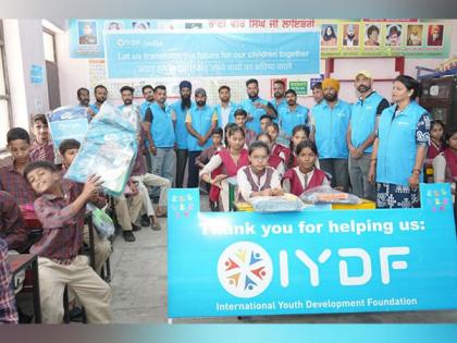 IYDF and Full Clean Dry Clean Service Partner to Empower Children in Amritsar | IYDF and Full Clean Dry Clean Service Partner to Empower Children in Amritsar IYDF and Full Clean Dry Clean Service Partner to Empower Children in Amritsar | IYDF and Full Clean Dry Clean Service Partner to Empower Children in Amritsar