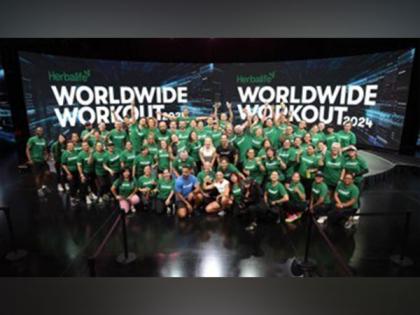 Herbalife Sets GUINNESS WORLD RECORDS™ Title with 2024 Worldwide Workout | Herbalife Sets GUINNESS WORLD RECORDS™ Title with 2024 Worldwide Workout Herbalife Sets GUINNESS WORLD RECORDS™ Title with 2024 Worldwide Workout | Herbalife Sets GUINNESS WORLD RECORDS™ Title with 2024 Worldwide Workout