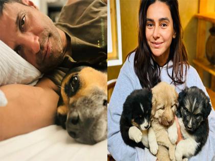 Farhan Akhtar jokes about Shibani's visit to Ladakh in adorable post | Farhan Akhtar jokes about Shibani's visit to Ladakh in adorable post Farhan Akhtar jokes about Shibani's visit to Ladakh in adorable post | Farhan Akhtar jokes about Shibani's visit to Ladakh in adorable post