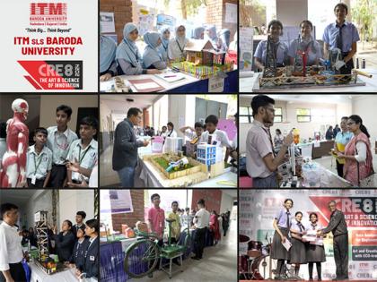 ITM SLS Baroda University Hosts CRE8-24: A Celebration of Innovation and Science | ITM SLS Baroda University Hosts CRE8-24: A Celebration of Innovation and Science