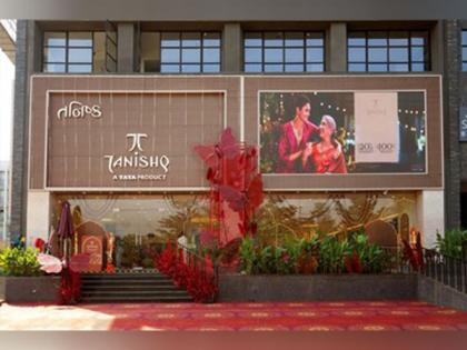 Tanishq launches its grand store in Gandhinagar, Gujarat | Tanishq launches its grand store in Gandhinagar, Gujarat Tanishq launches its grand store in Gandhinagar, Gujarat | Tanishq launches its grand store in Gandhinagar, Gujarat