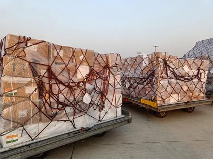 India sends first tranche of 11 tons of medical supplies to Lebanon amid rising conflict | India sends first tranche of 11 tons of medical supplies to Lebanon amid rising conflict