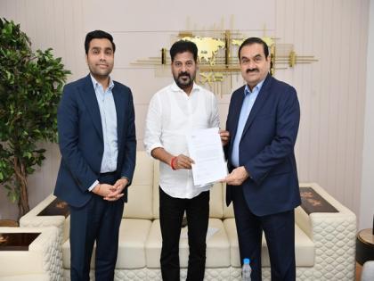 Adani Foundation donates Rs 100 crore to Telangana for its Young India Skills University | Adani Foundation donates Rs 100 crore to Telangana for its Young India Skills University Adani Foundation donates Rs 100 crore to Telangana for its Young India Skills University | Adani Foundation donates Rs 100 crore to Telangana for its Young India Skills University