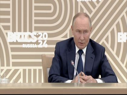 "We have a lot of interest in Indian films," Russian President Putin praises 'Bollywood' | "We have a lot of interest in Indian films," Russian President Putin praises 'Bollywood' "We have a lot of interest in Indian films," Russian President Putin praises 'Bollywood' | "We have a lot of interest in Indian films," Russian President Putin praises 'Bollywood'