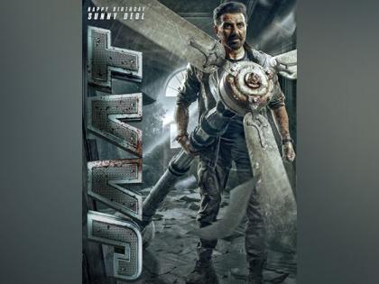 On Sunny Deol's birthday, makers unveil his highly anticipated action film 'Jaat' | On Sunny Deol's birthday, makers unveil his highly anticipated action film 'Jaat' On Sunny Deol's birthday, makers unveil his highly anticipated action film 'Jaat' | On Sunny Deol's birthday, makers unveil his highly anticipated action film 'Jaat'