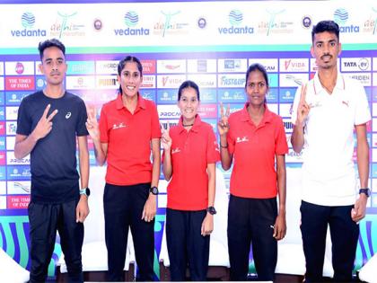 Indian elite runners Priti, Kiran gear up for Delhi Half Marathon 2024 | Indian elite runners Priti, Kiran gear up for Delhi Half Marathon 2024 Indian elite runners Priti, Kiran gear up for Delhi Half Marathon 2024 | Indian elite runners Priti, Kiran gear up for Delhi Half Marathon 2024